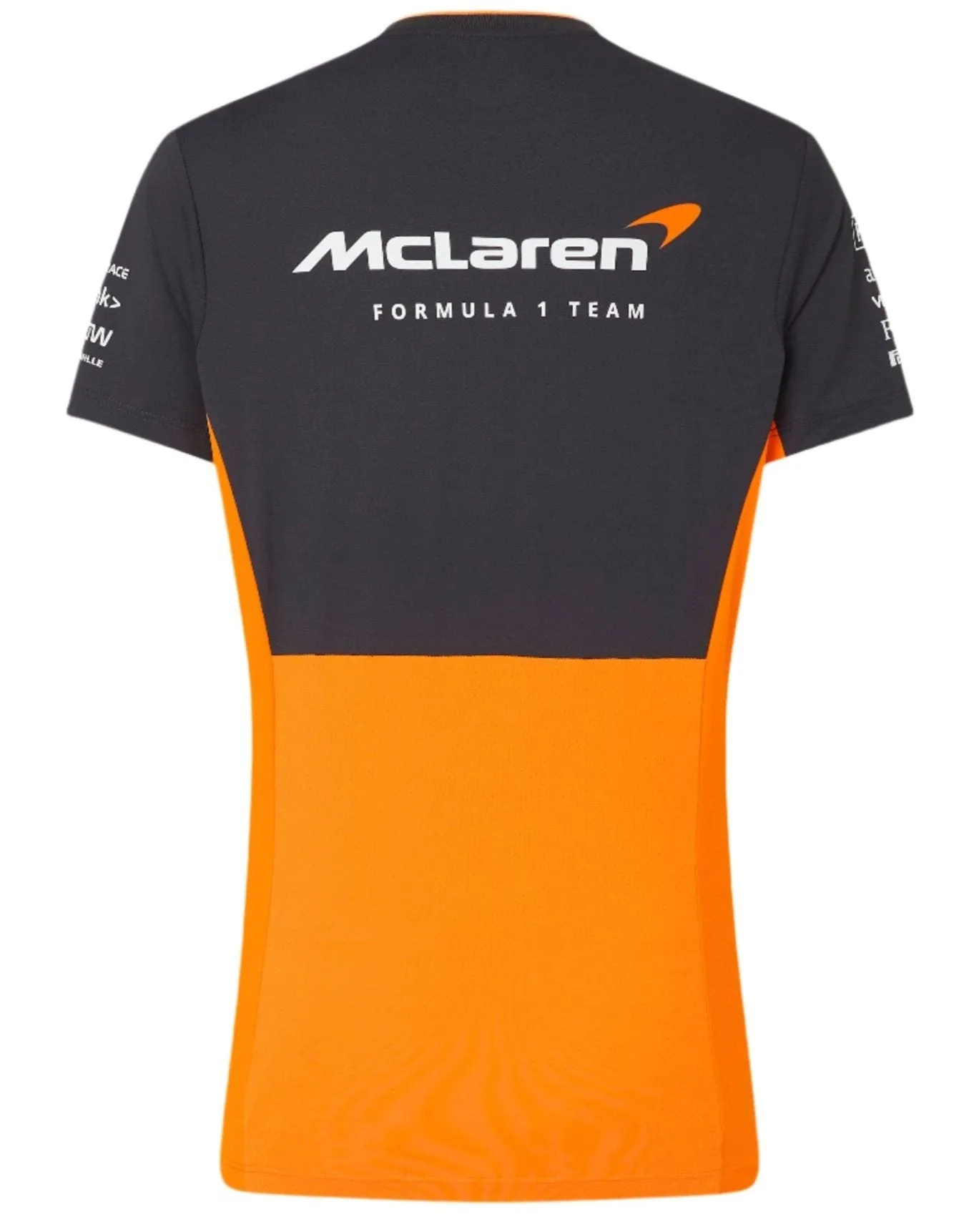 2024 McLaren F1™ Team Women's Set up T-Shirt - Papaya Orange