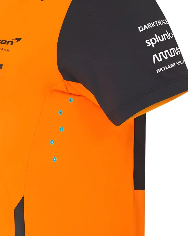 2024 McLaren F1™ Team Women's Set up T-Shirt - Papaya Orange