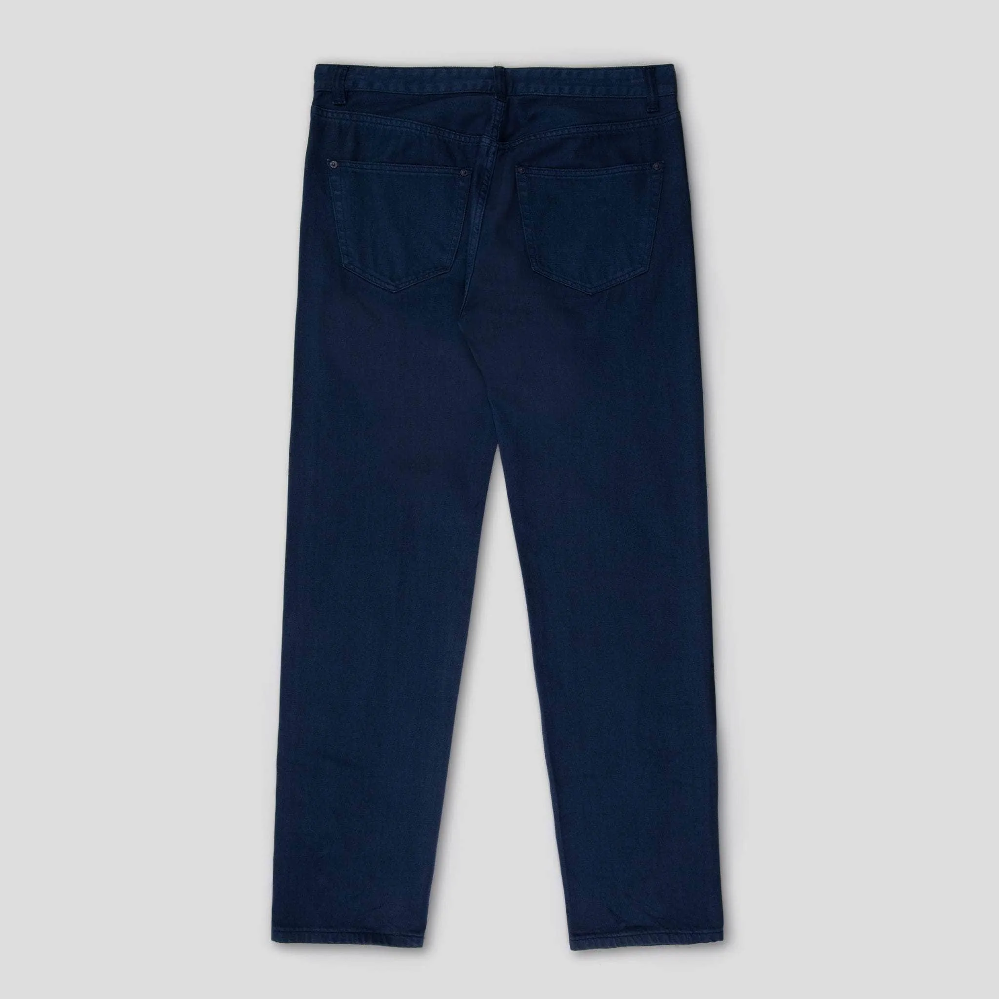 5 Pocket Regular-Fit Denim Jean Navy