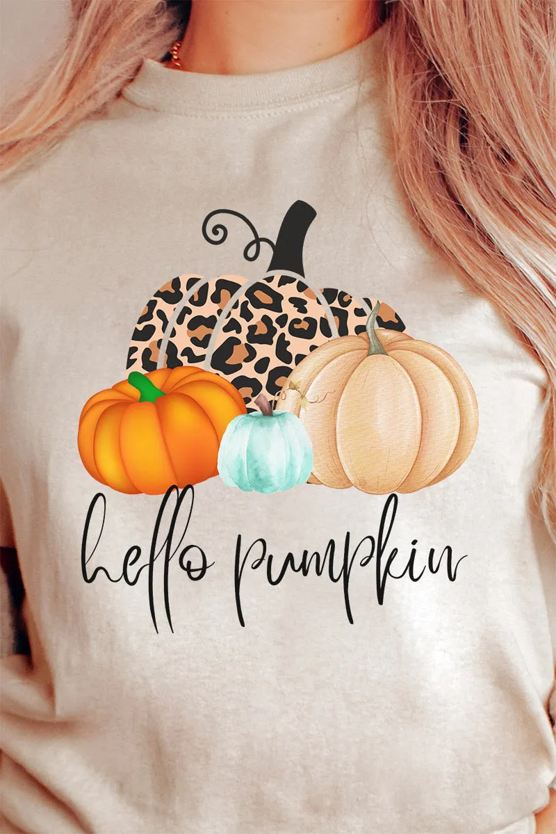 A Little Cheetah Hello Pumpkin Softstyle T-Shirt