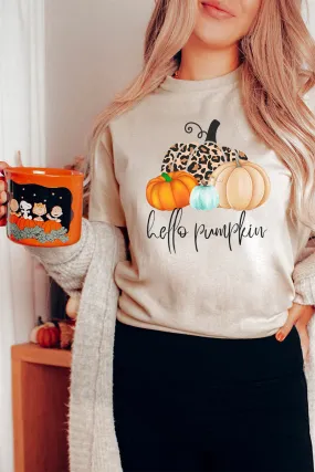 A Little Cheetah Hello Pumpkin Softstyle T-Shirt