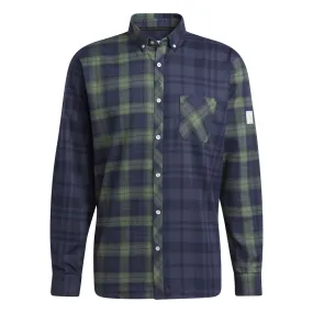 Adicross LS Flannel Trace Blue - AW22