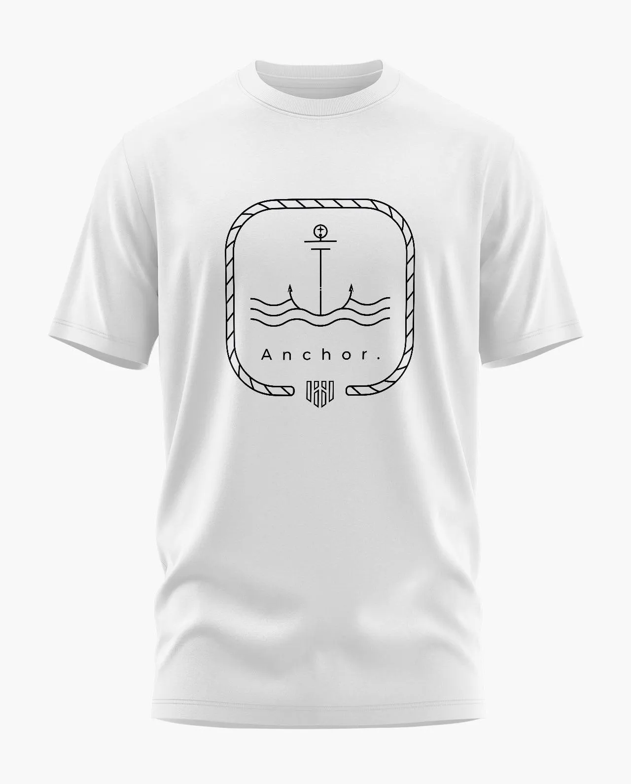 Anchor Signature LuxeSoft Cotton T-Shirt