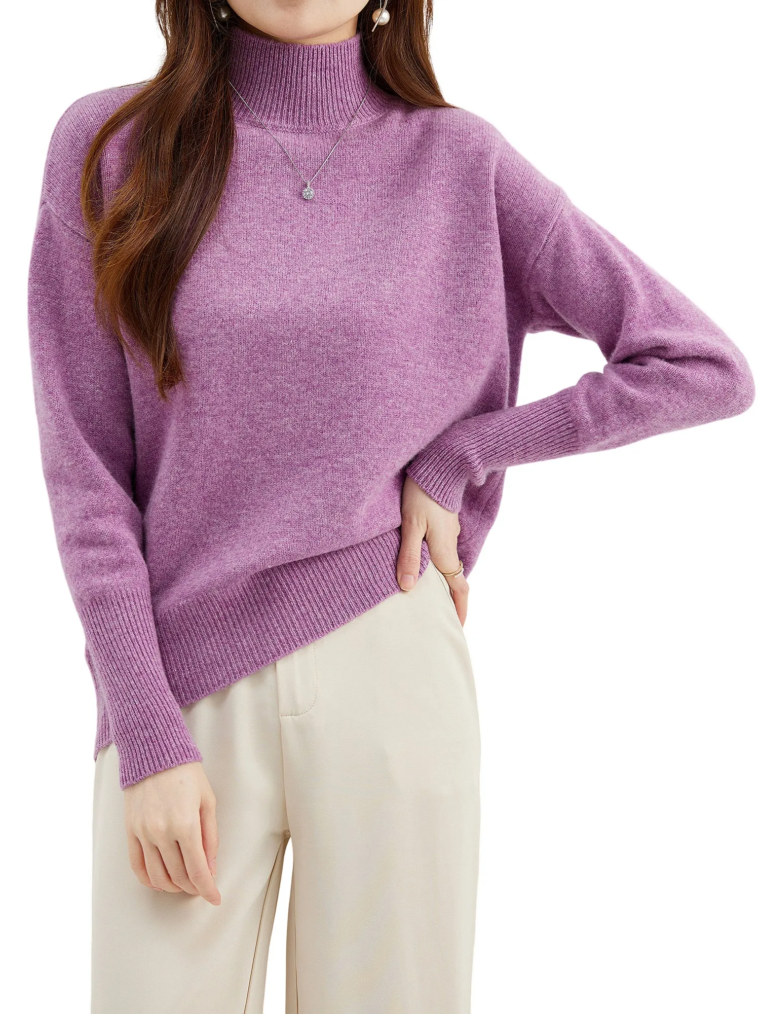 Andrea Woman Merino Wool Sweater