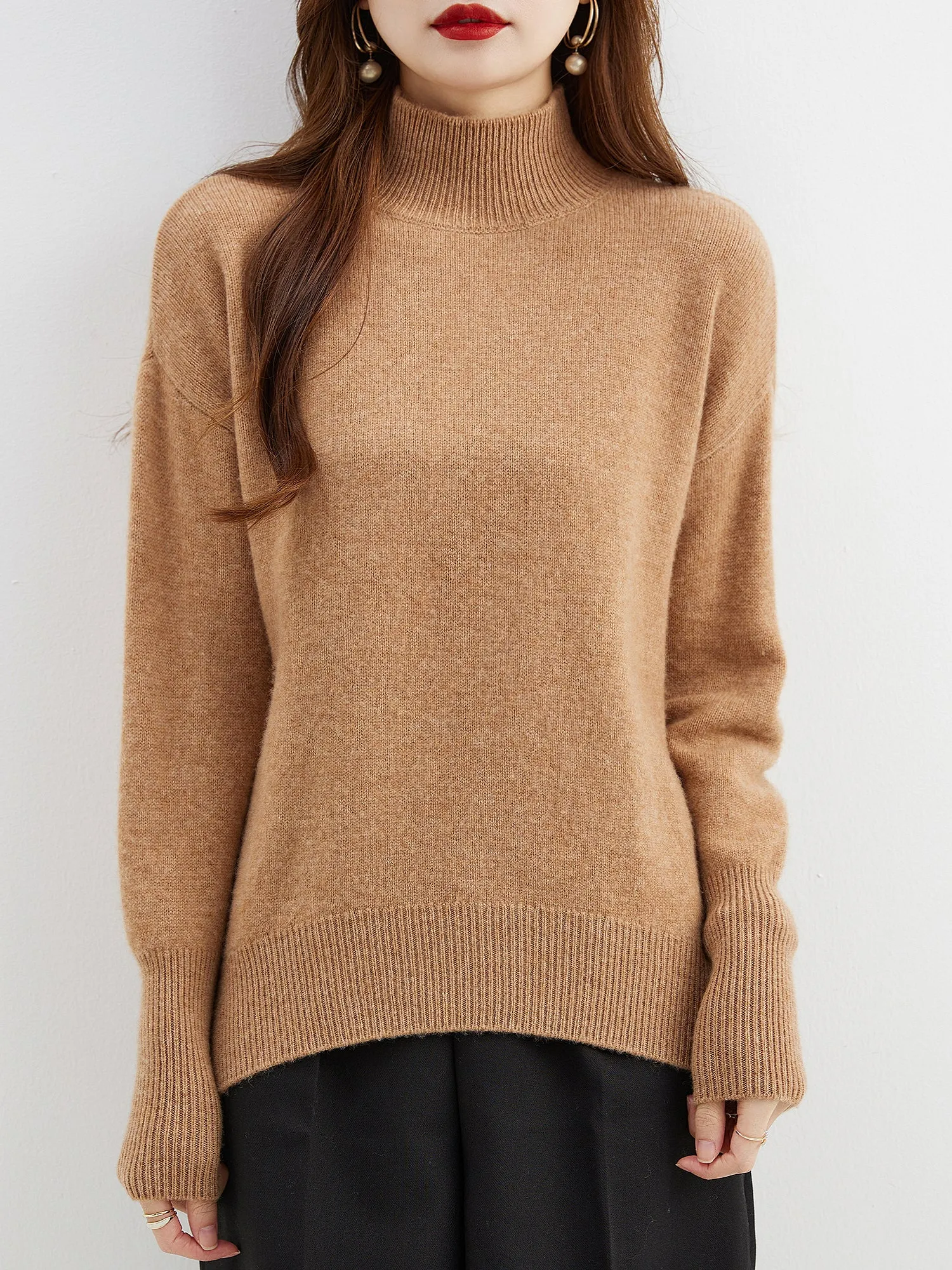 Andrea Woman Merino Wool Sweater