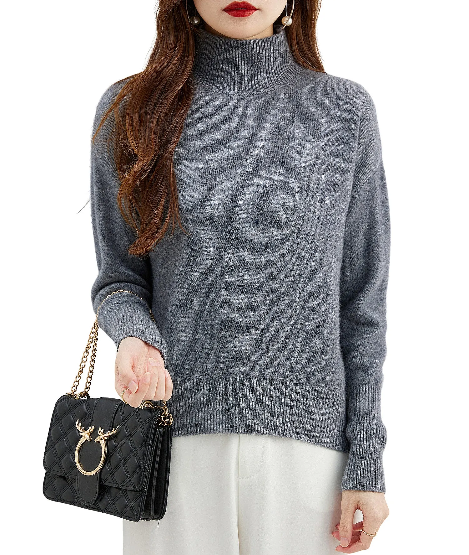 Andrea Woman Merino Wool Sweater