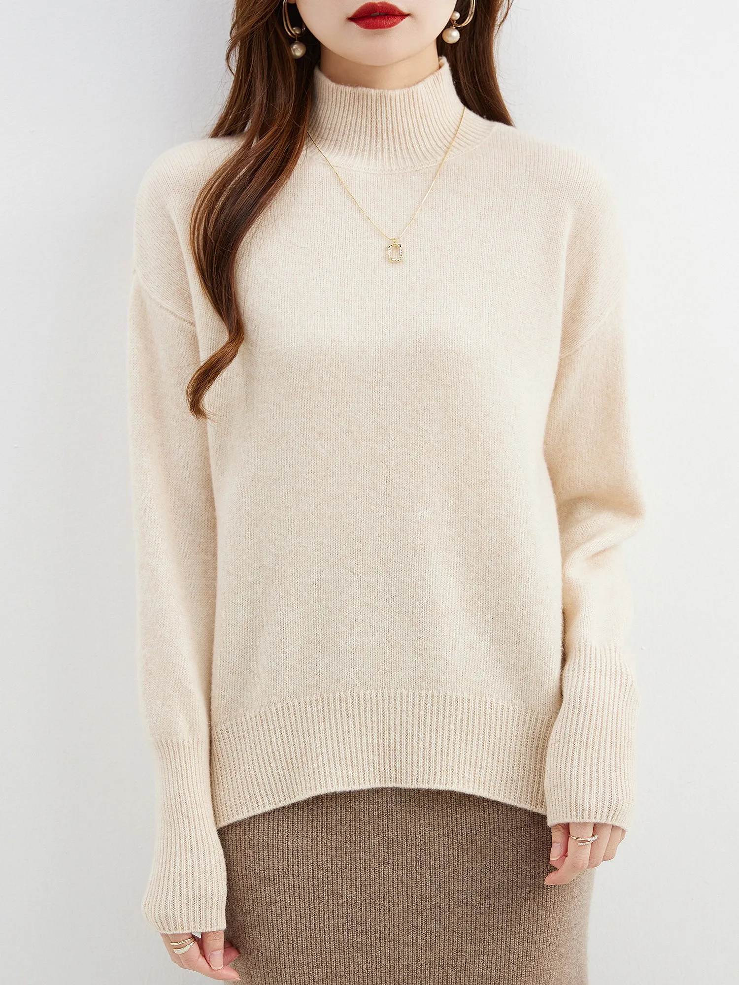 Andrea Woman Merino Wool Sweater