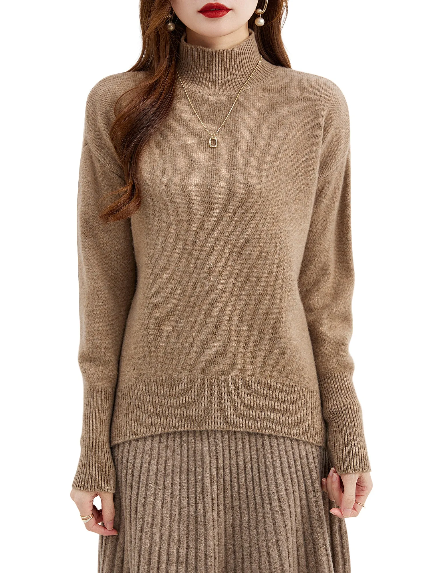 Andrea Woman Merino Wool Sweater