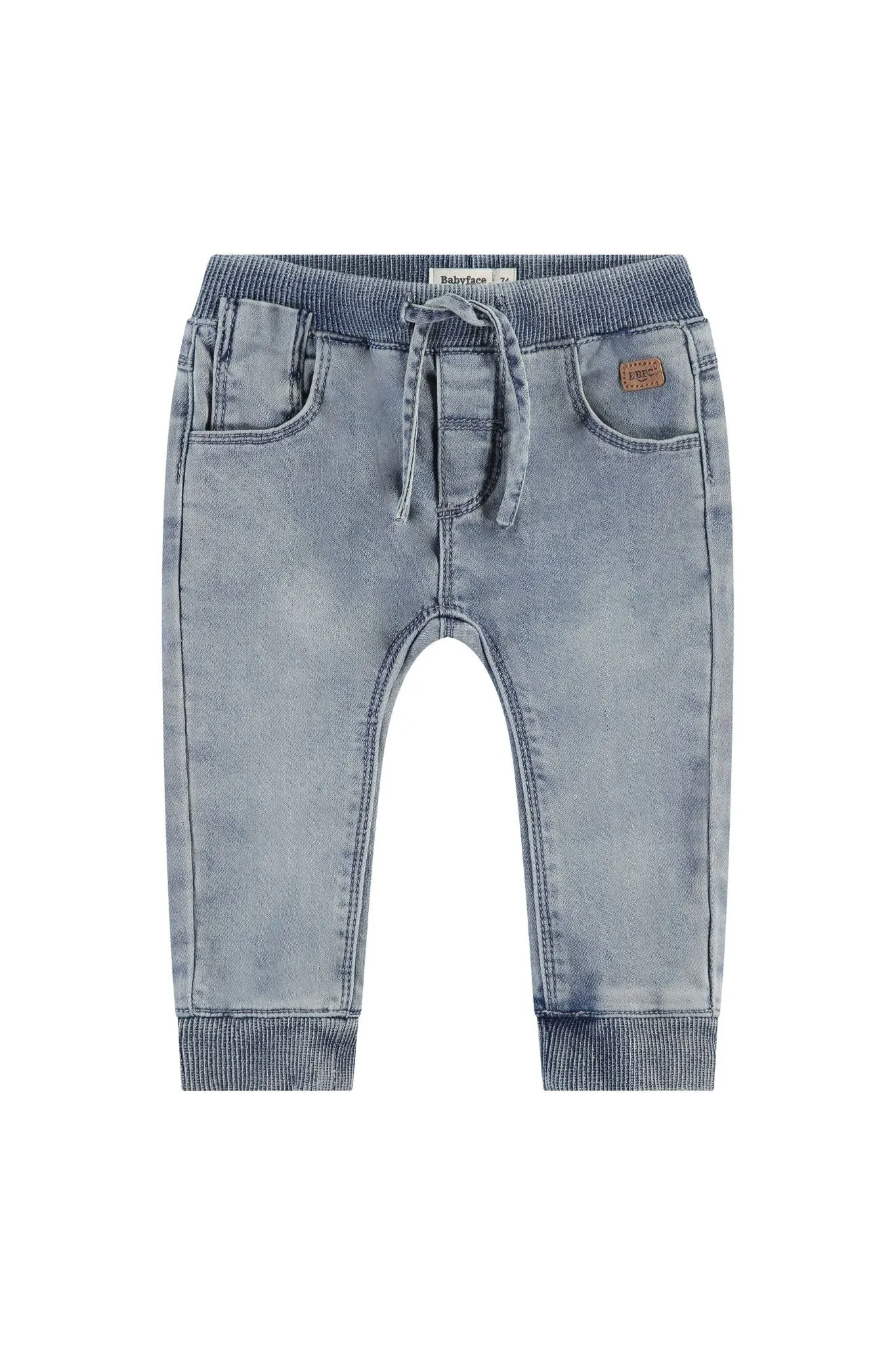 BabyFace  Medium Blue Denim Jogger