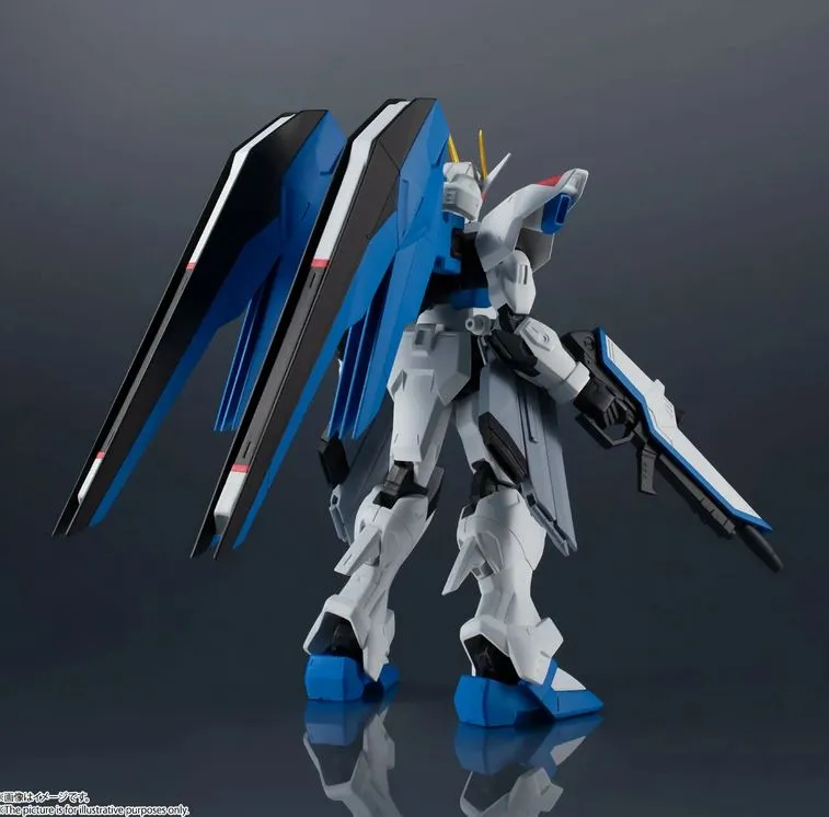 Bandai Gundam Universe ZGMF-X10A Freedom Gundam "Mobile Suit Gundam Seed" Action Figure