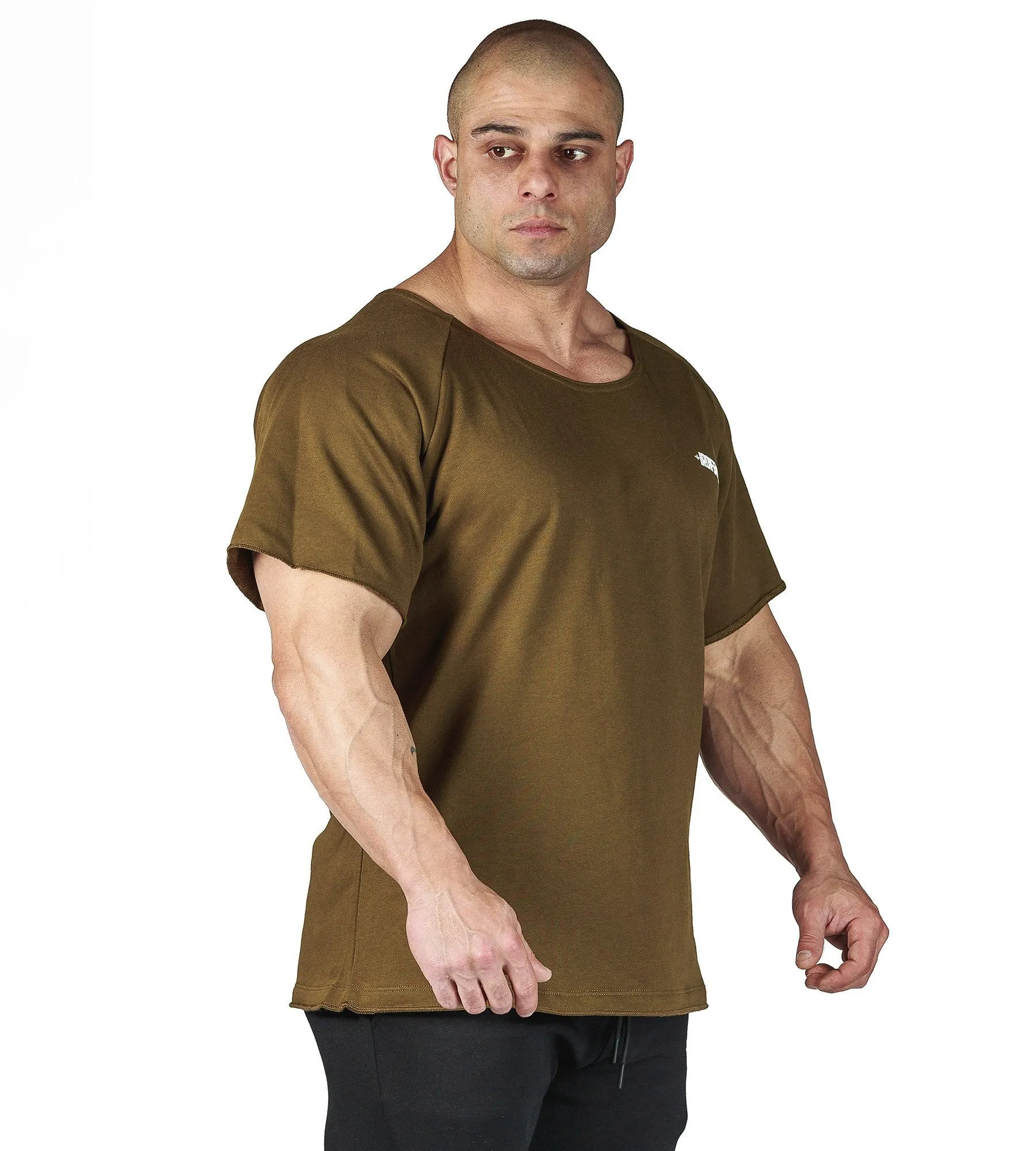 BFG Heavy Rag Top - Army Green