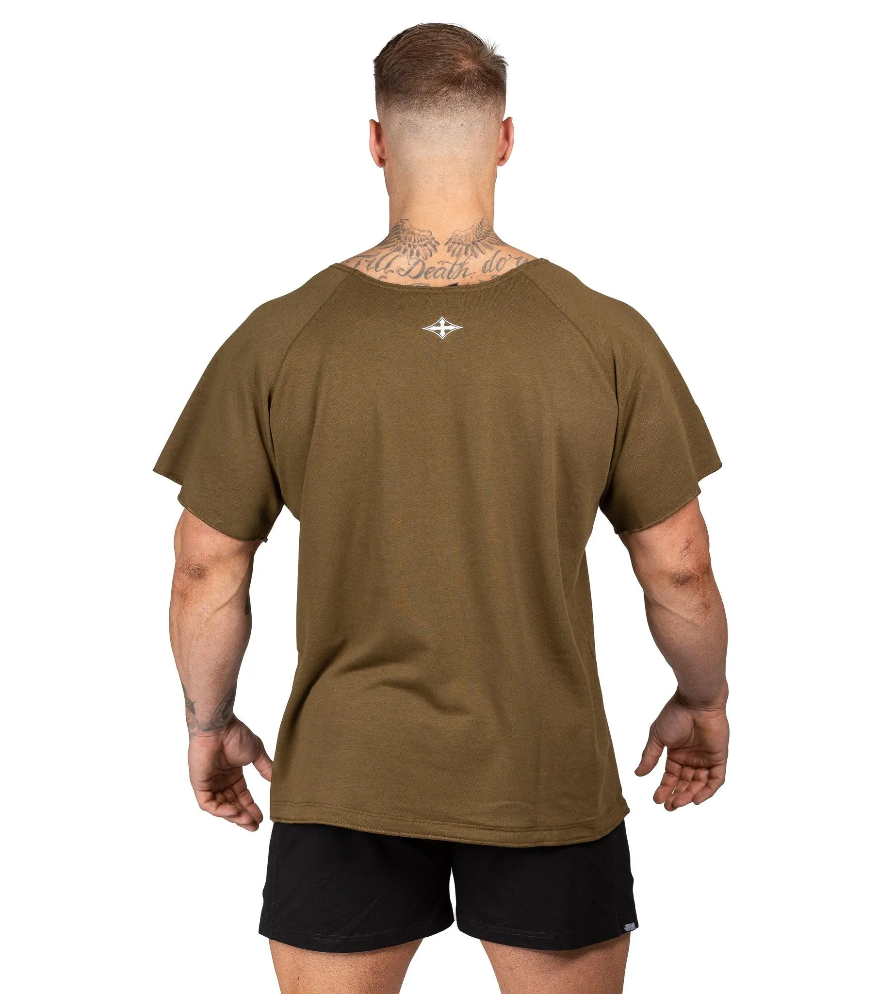 BFG Heavy Rag Top - Army Green