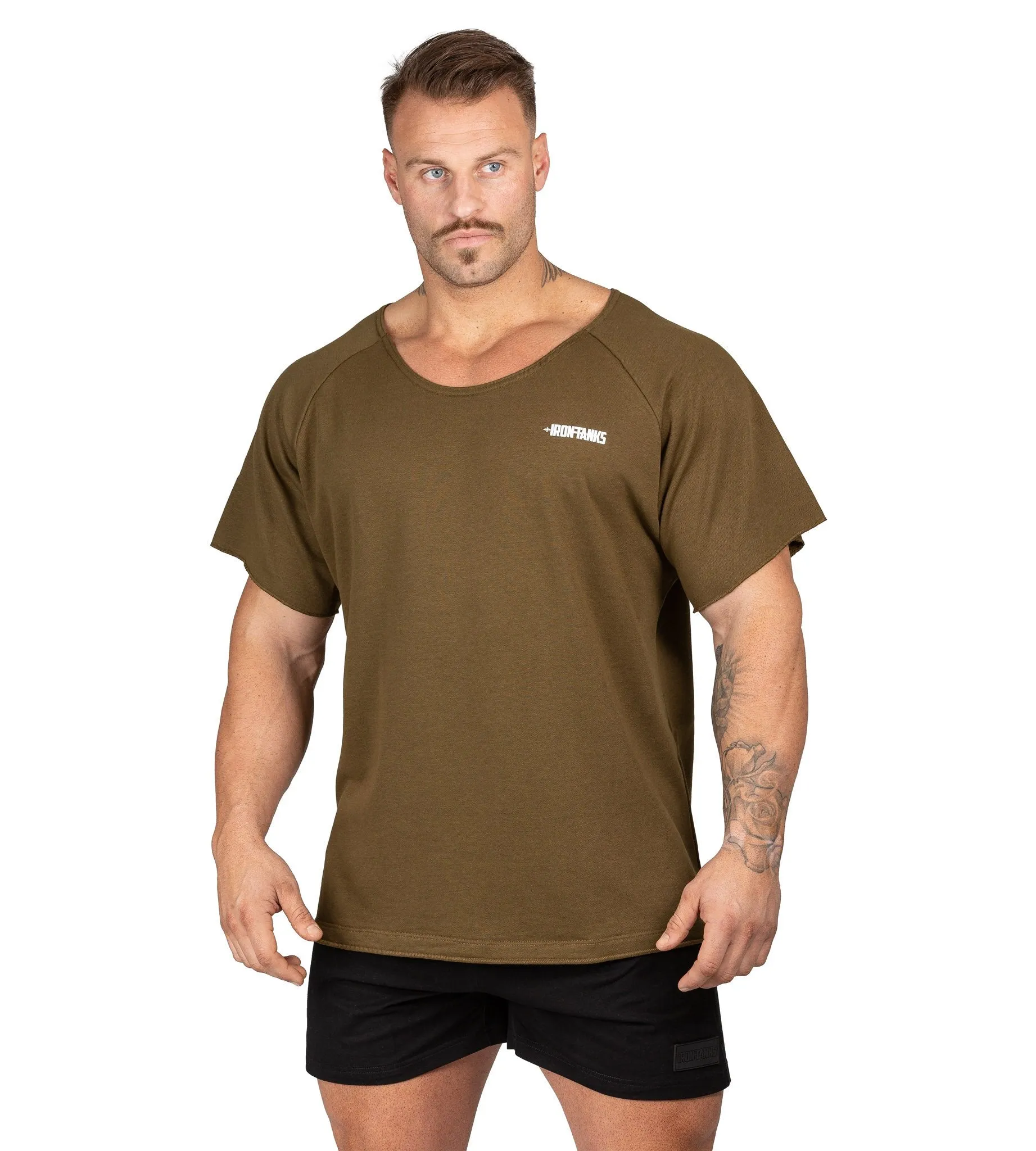 BFG Heavy Rag Top - Army Green