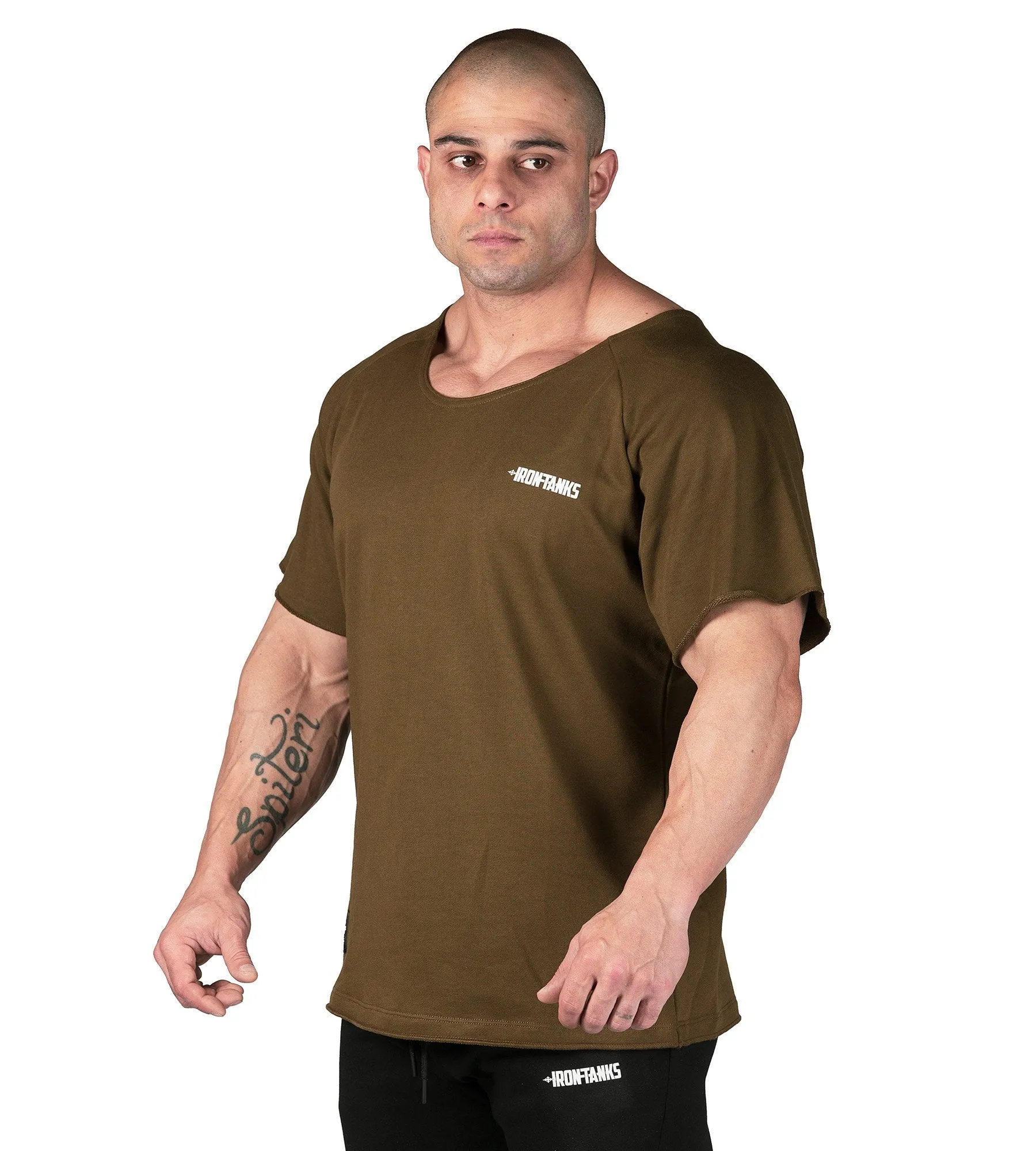 BFG Heavy Rag Top - Army Green