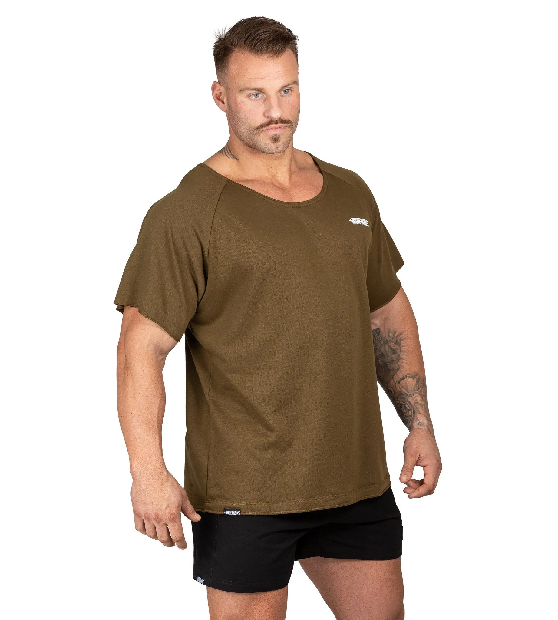 BFG Heavy Rag Top - Army Green