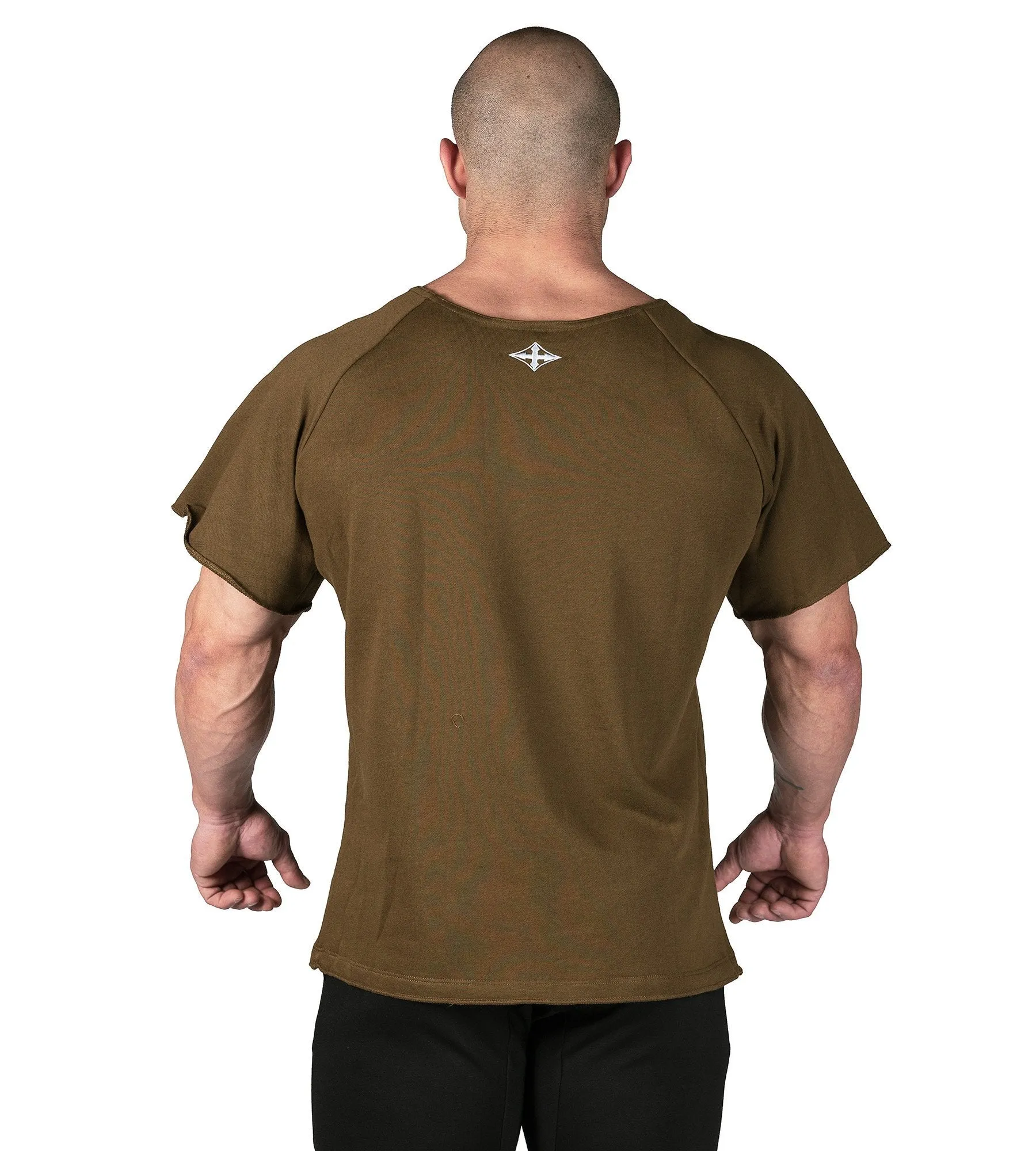 BFG Heavy Rag Top - Army Green