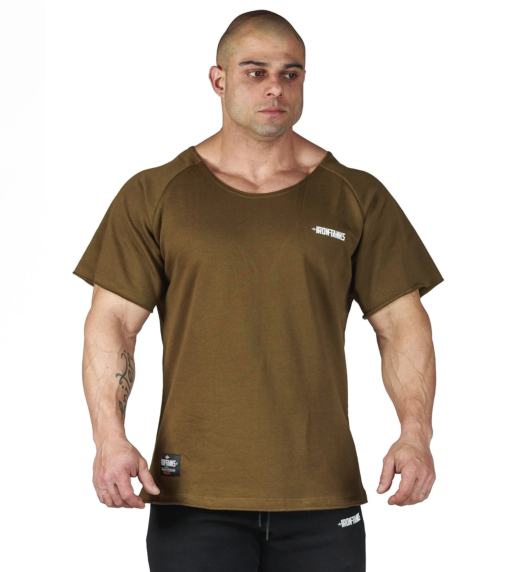 BFG Heavy Rag Top - Army Green