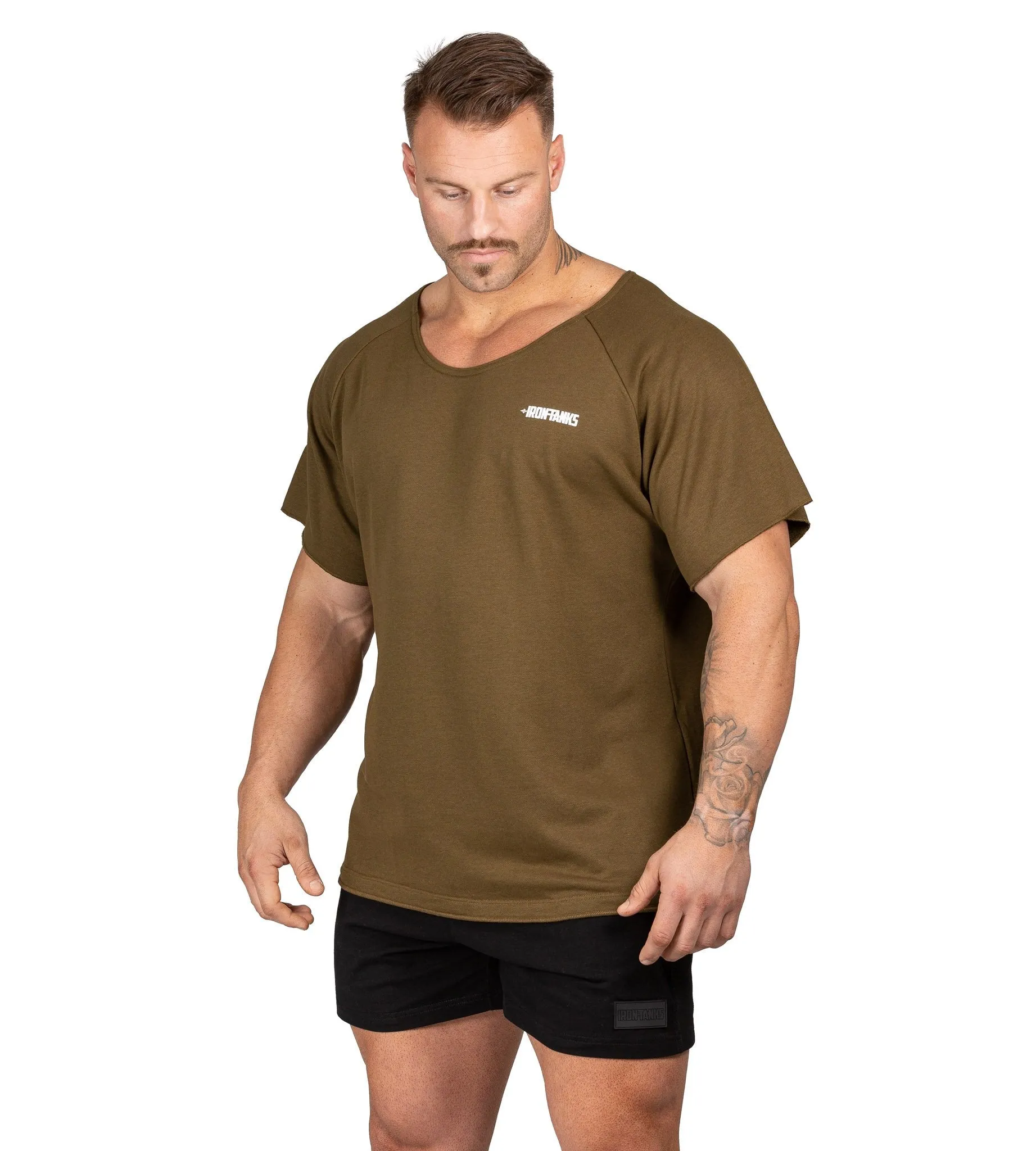 BFG Heavy Rag Top - Army Green