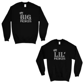 Big Little Leaf Wreath-SILVER Unisex Crewneck Sweatshirt Beloved