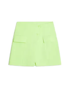 Blazer Suiting Skirt | Sharp Green