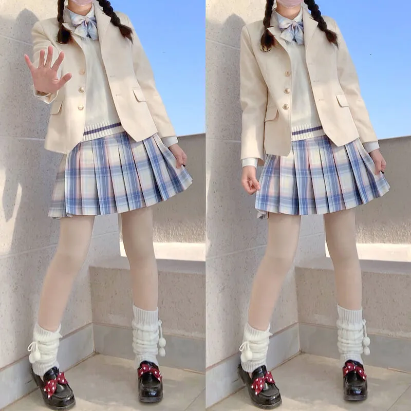 [Blue Coast] JK uniform skirt