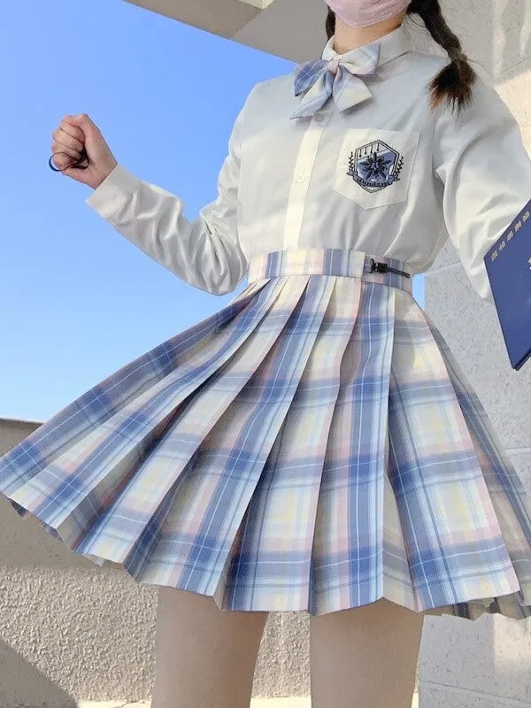 [Blue Coast] JK uniform skirt