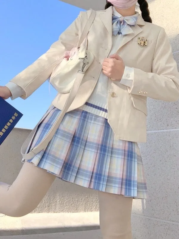 [Blue Coast] JK uniform skirt