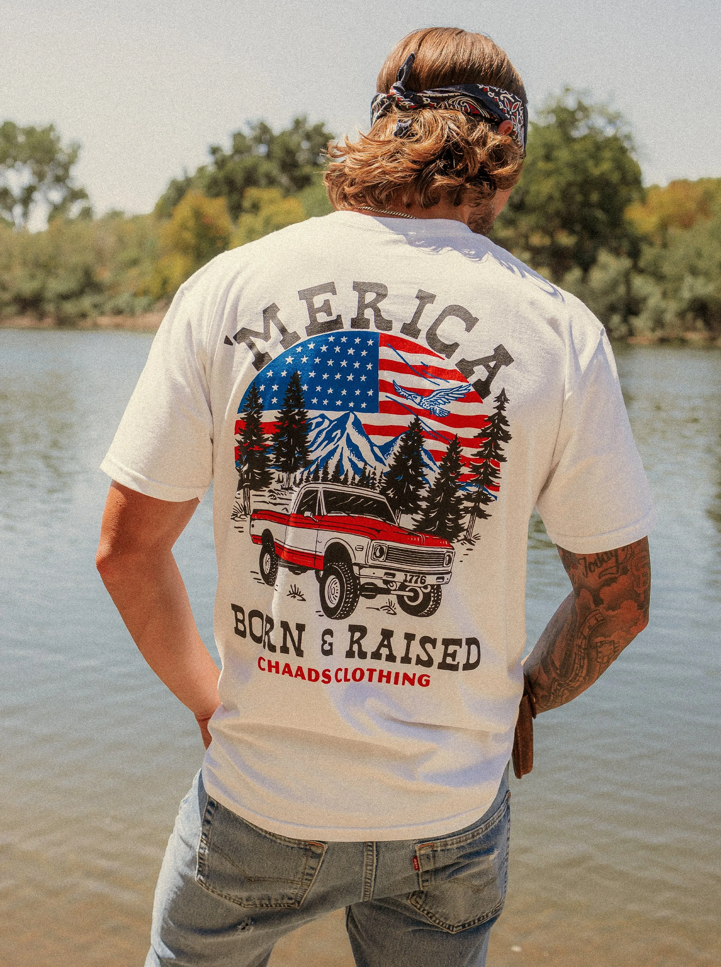 Born & Raised Tee