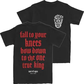 Bow Down Black - Tee