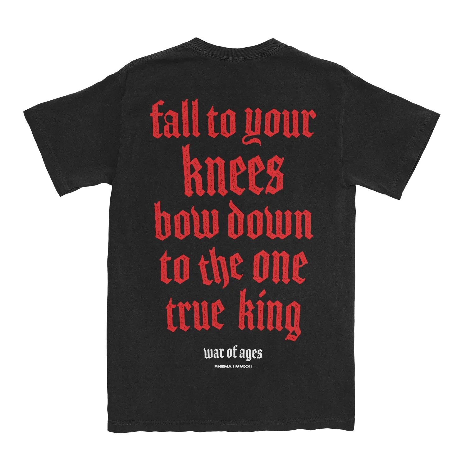 Bow Down Black - Tee