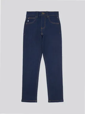 Boys Classic Fit Jean in Rinse Wash