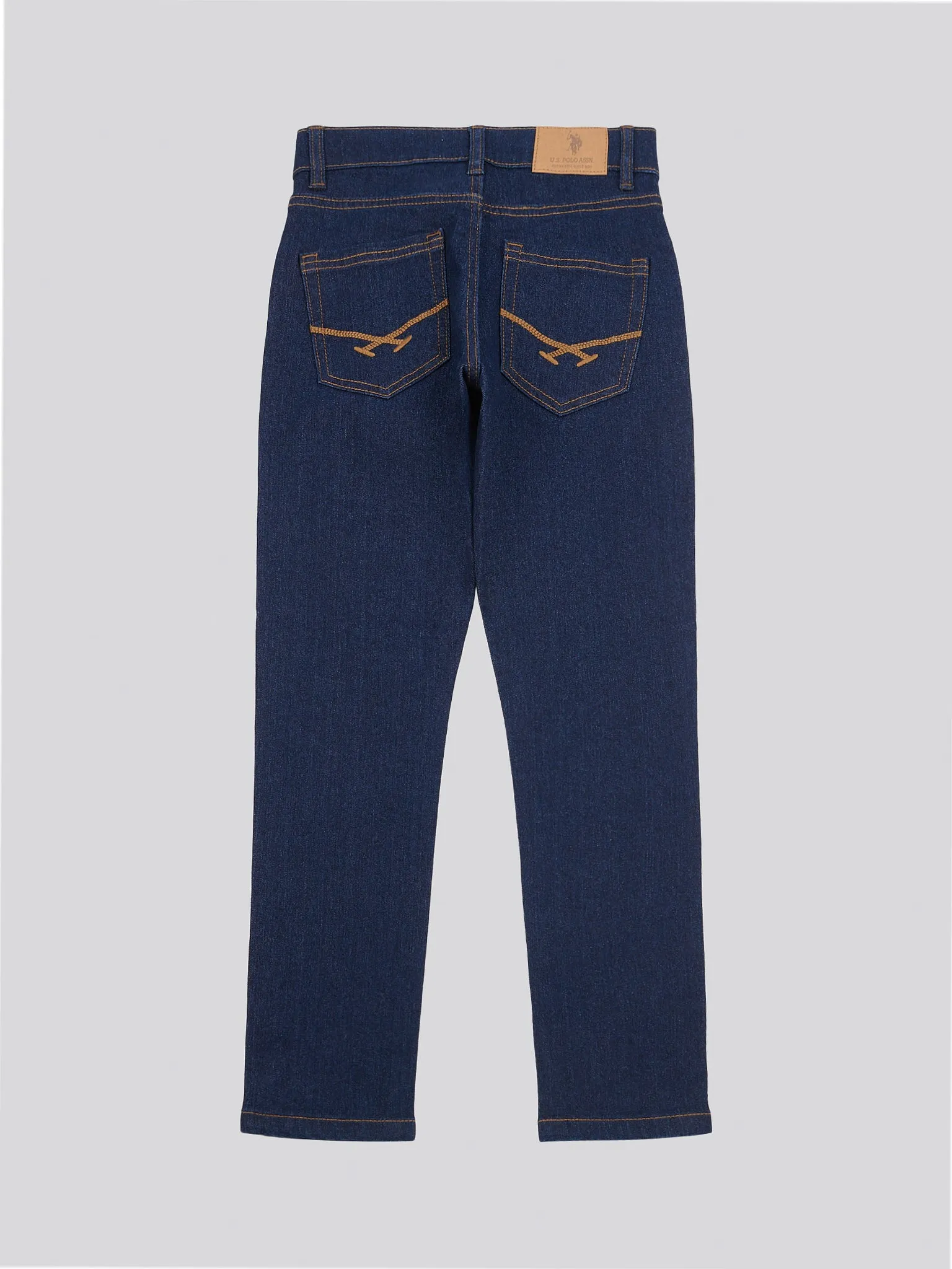 Boys Classic Fit Jean in Rinse Wash