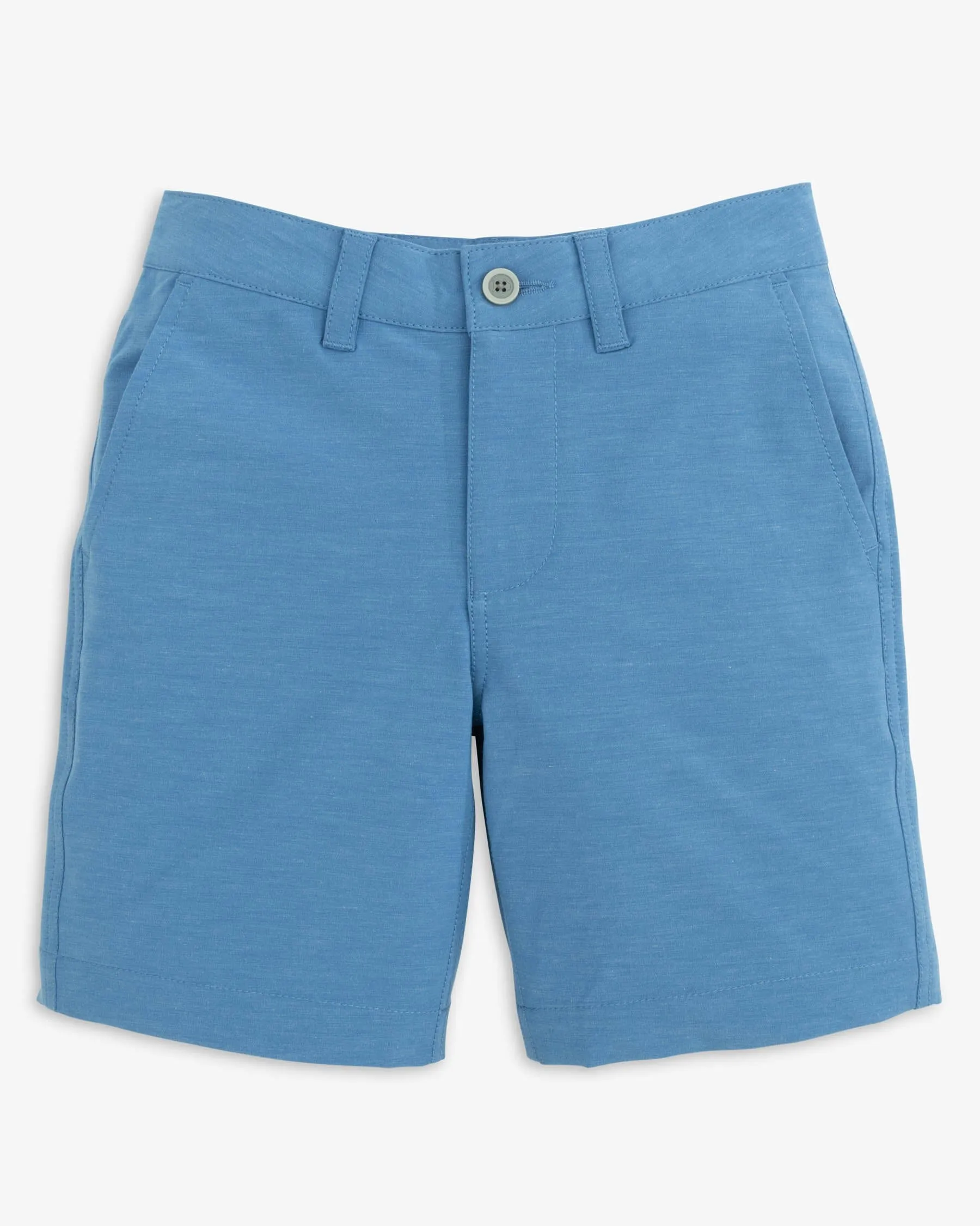 Boys Heathered T3 Gulf Short