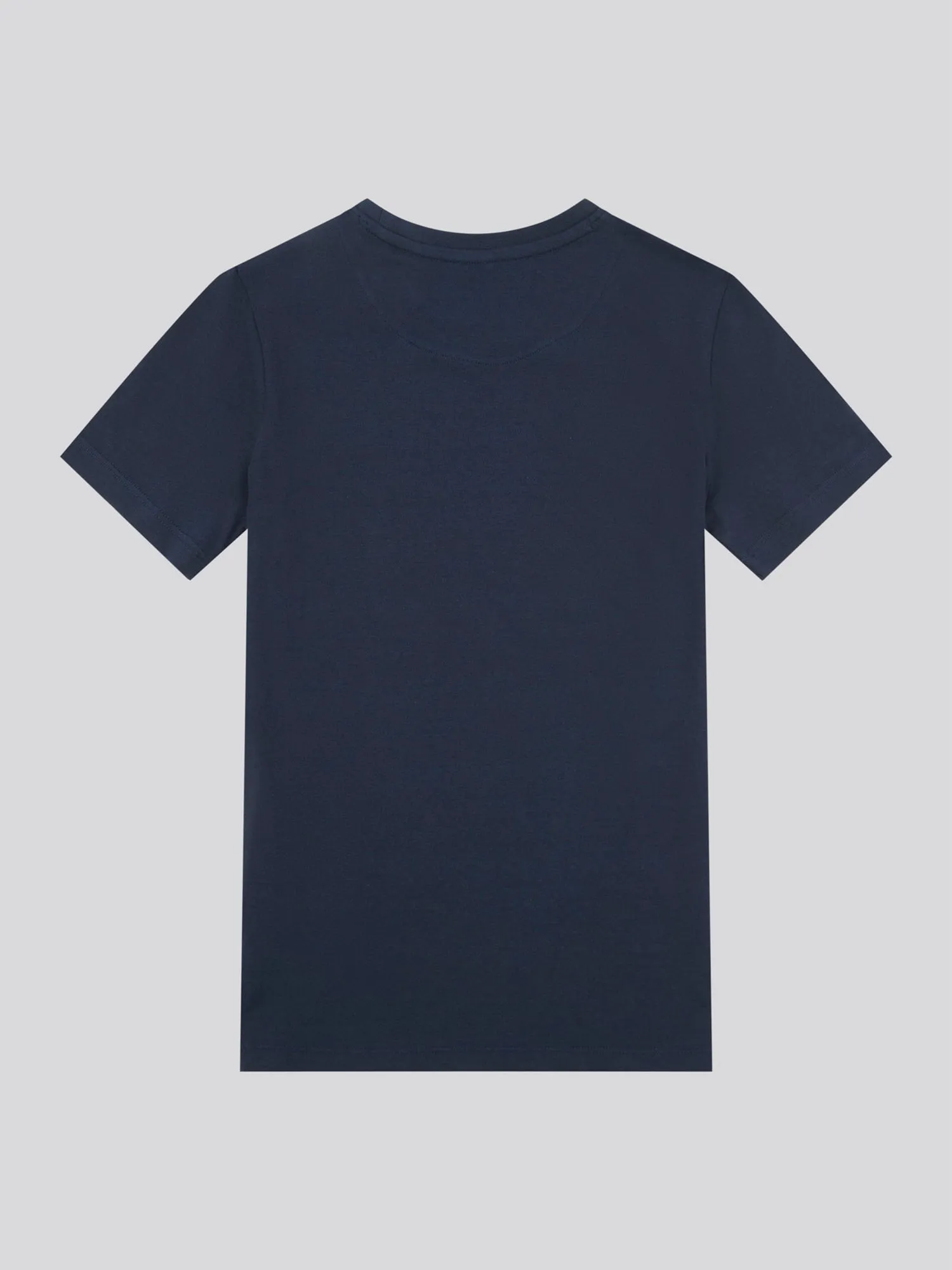 Boys Signature Arch T-Shirt in Dark Sapphire Navy