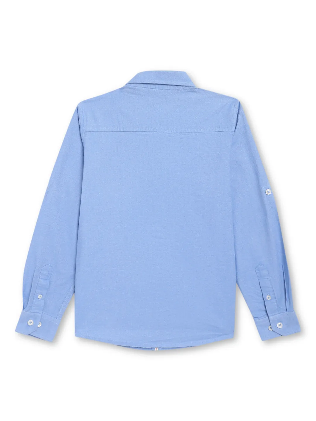 Boys Sky Blue Shirt