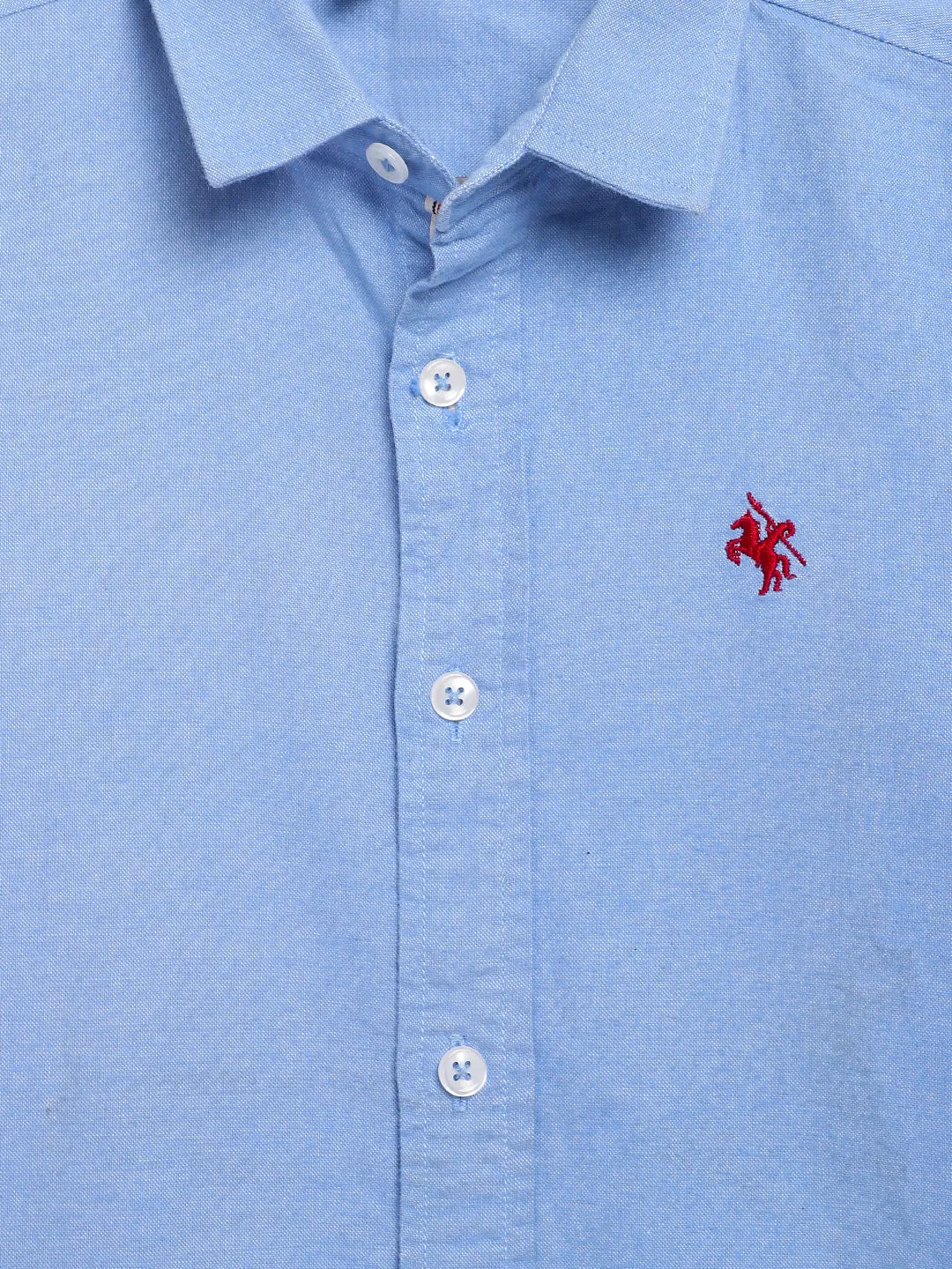 Boys Sky Blue Shirt