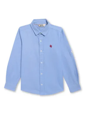 Boys Sky Blue Shirt