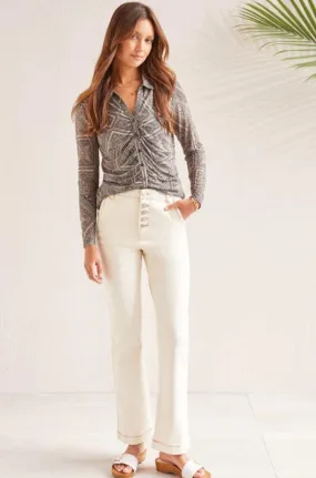 BROOKE MICRO FLARE JEANS