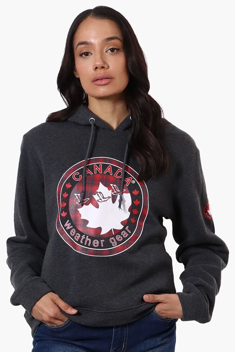 Canada Weather Gear Chest Logo Hoodie - Black