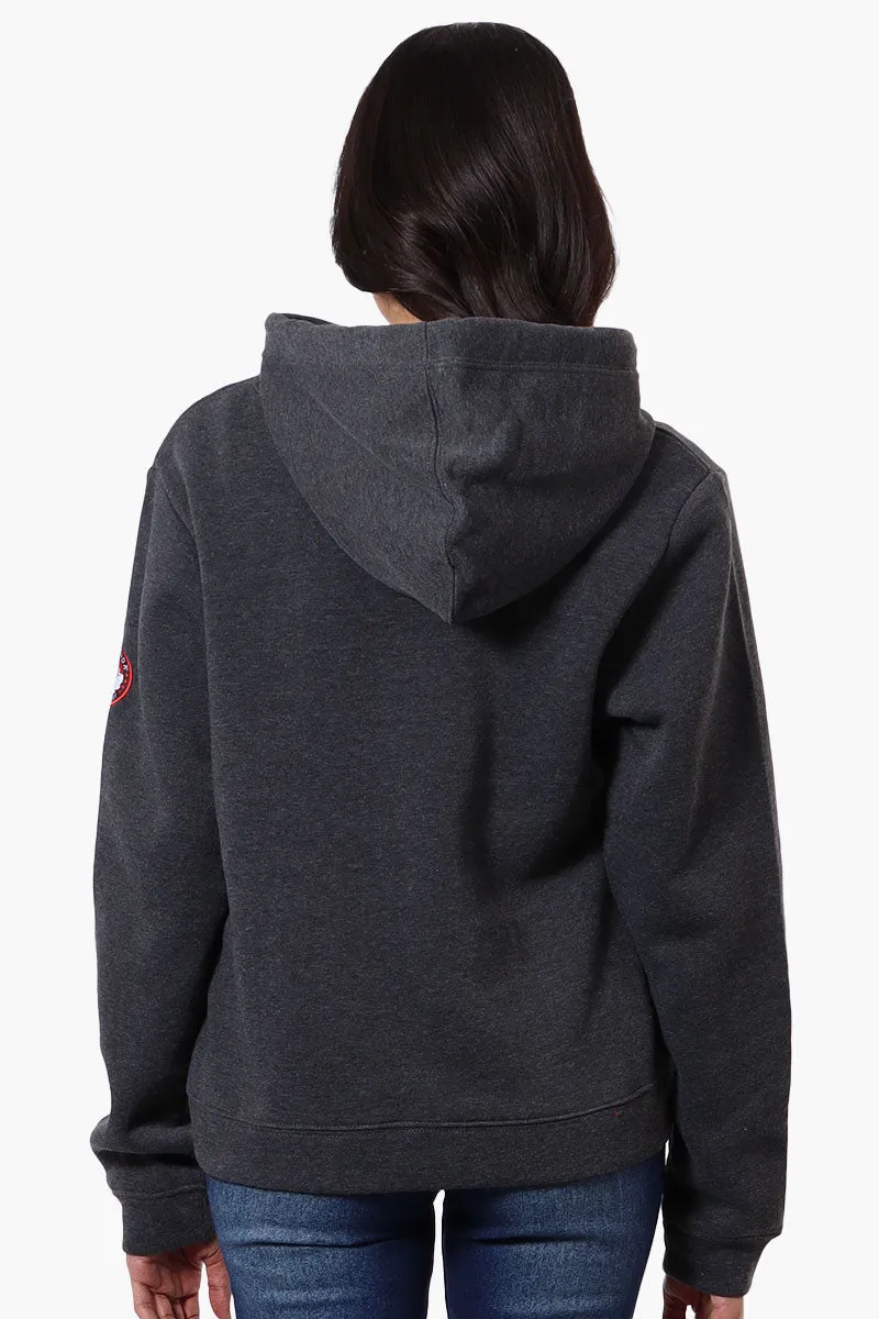 Canada Weather Gear Chest Logo Hoodie - Black