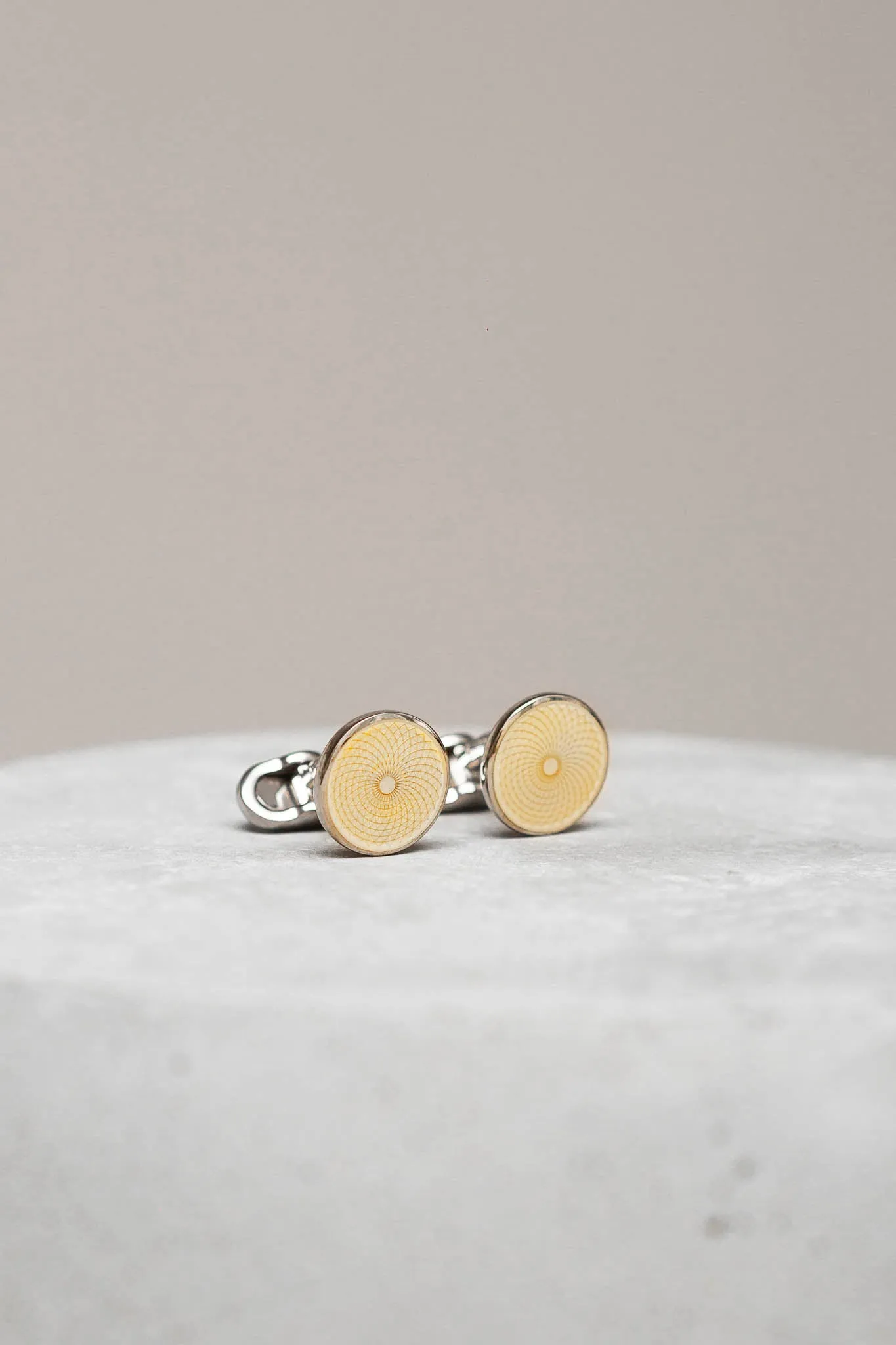 Champagne cufflinks - Made in Italy