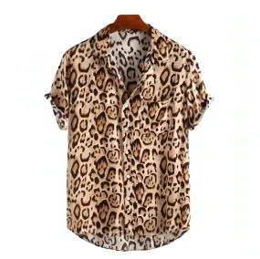 Cheetah print shirts