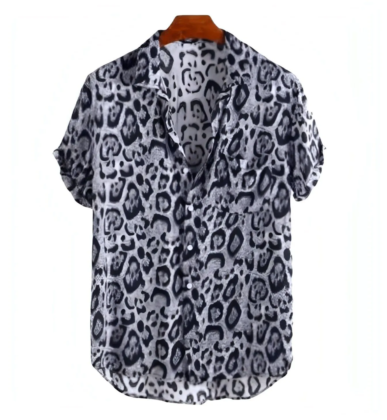 Cheetah print shirts