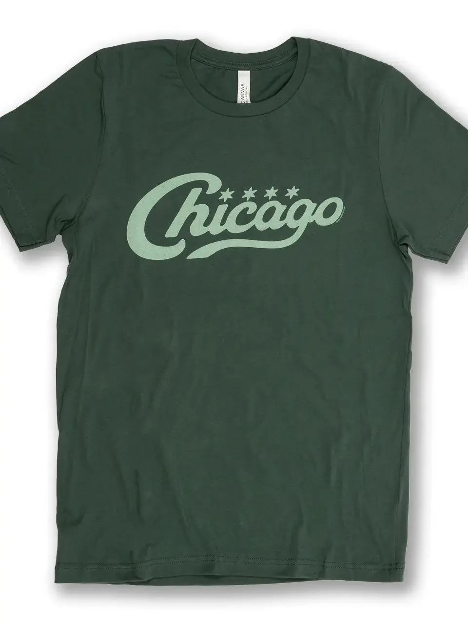 Chicago Vintage Script Tee