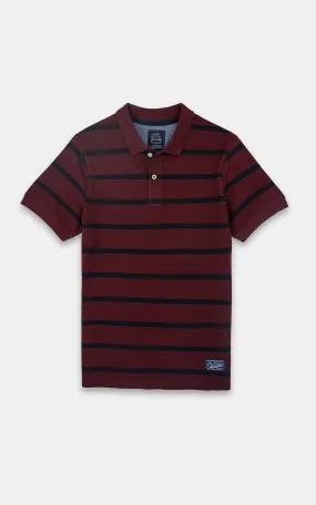 CLASSIC POLO SHIRT MAROON