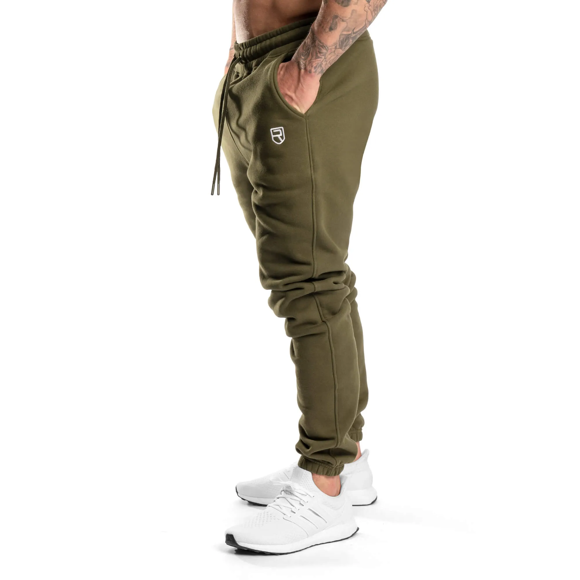 Comfy Joggers 2.0 - Army Green