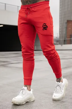 Core Joggers - Red