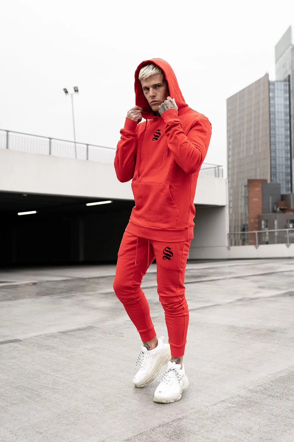 Core Joggers - Red