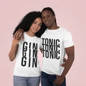 Couples & Besties Fun Matching Outfits: Gin-Tonic | Ideal BFF Presents & Couple Treats