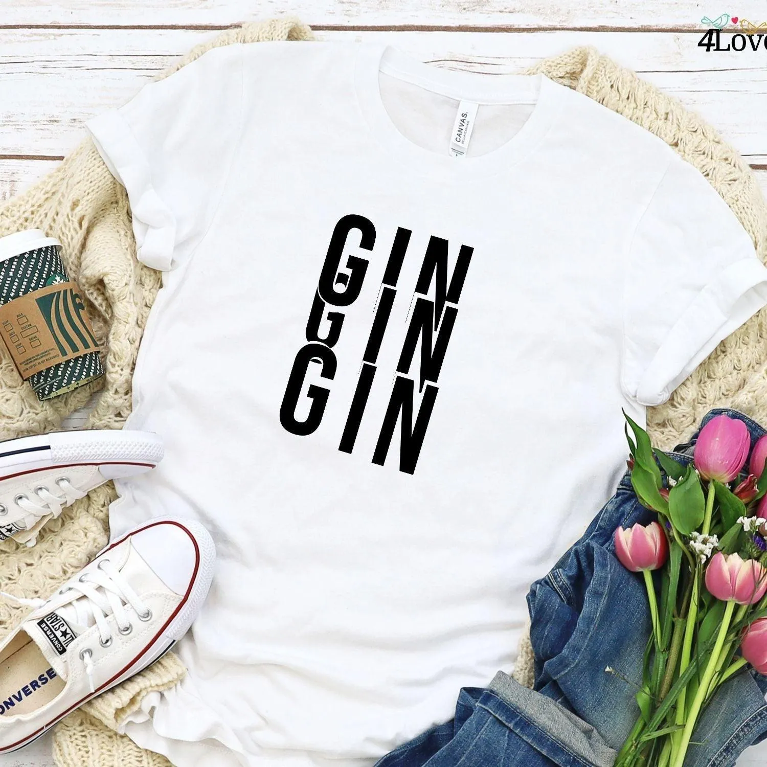 Couples & Besties Fun Matching Outfits: Gin-Tonic | Ideal BFF Presents & Couple Treats